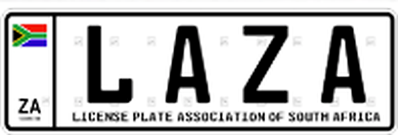 LAZA — Licence Plate Association of South Africa